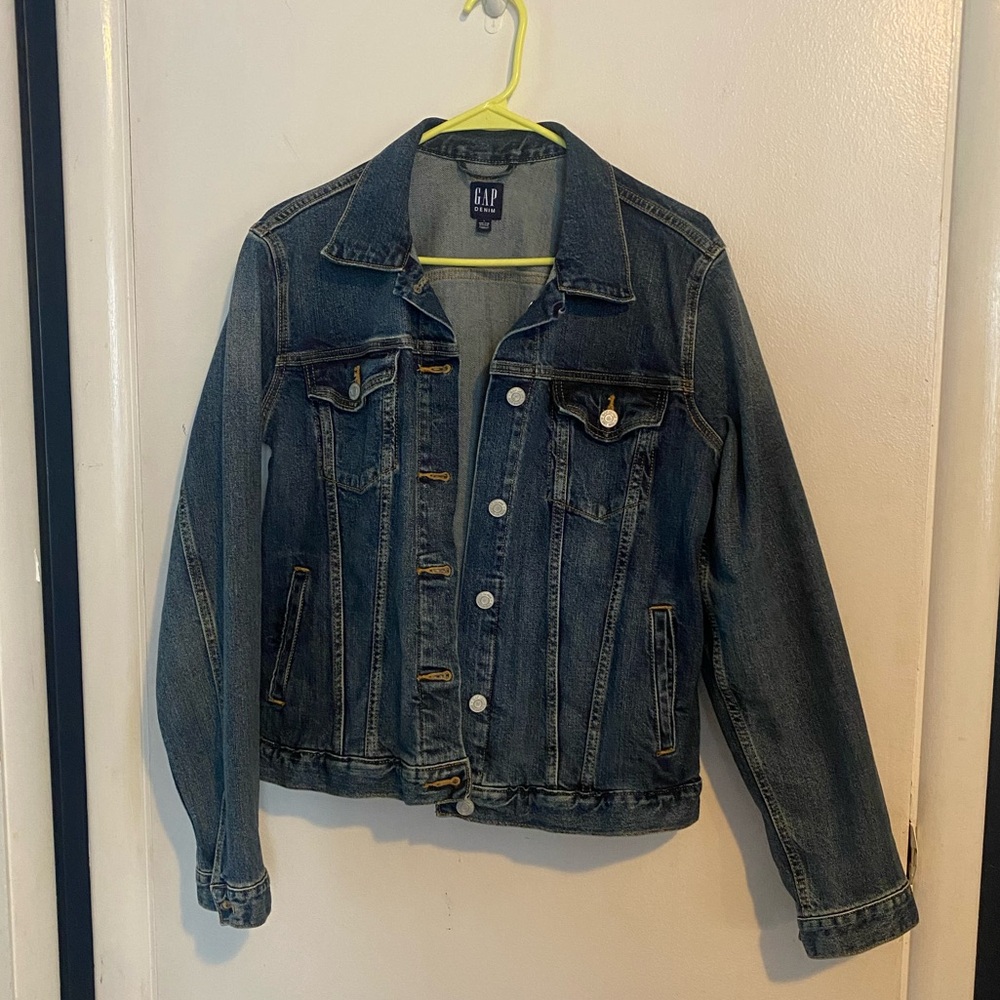 GAP Blue Denim Jacket